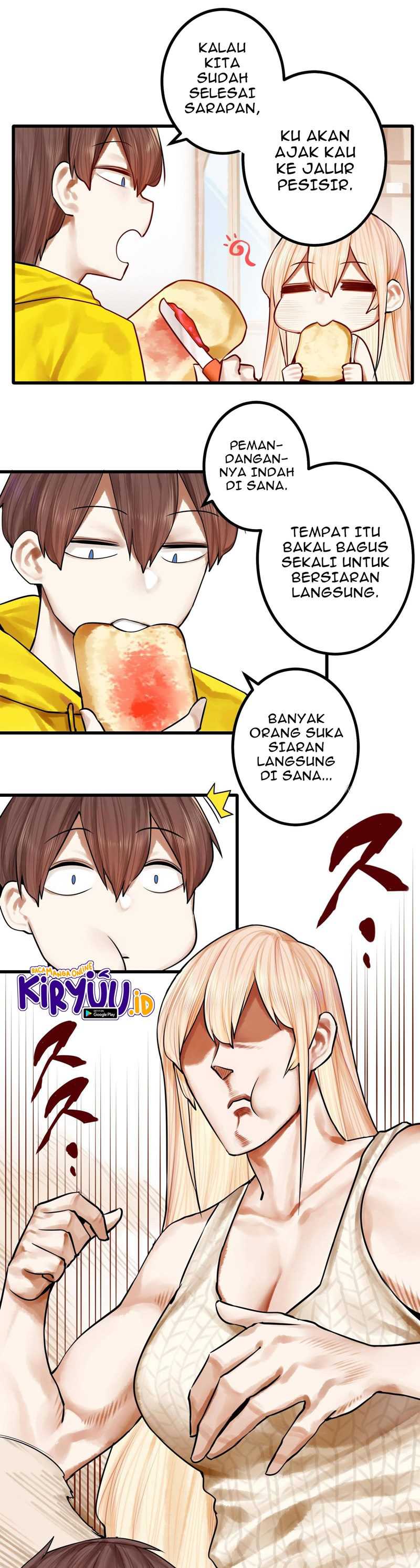 Miss, don’t livestream it! Chapter 45 Gambar 7