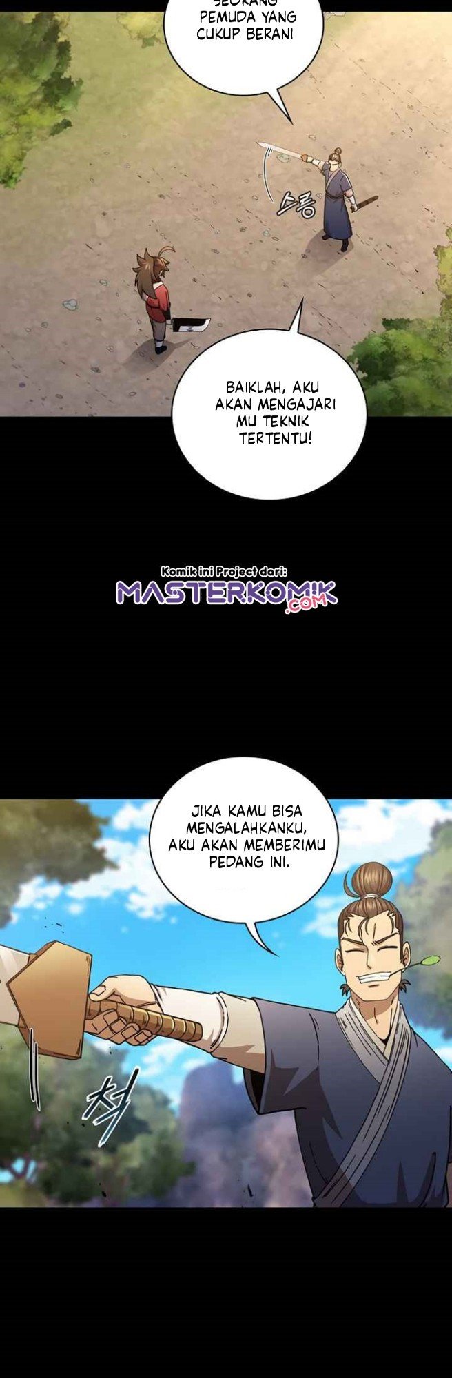 Sinsu Jeil Sword Chapter 39 Gambar 19