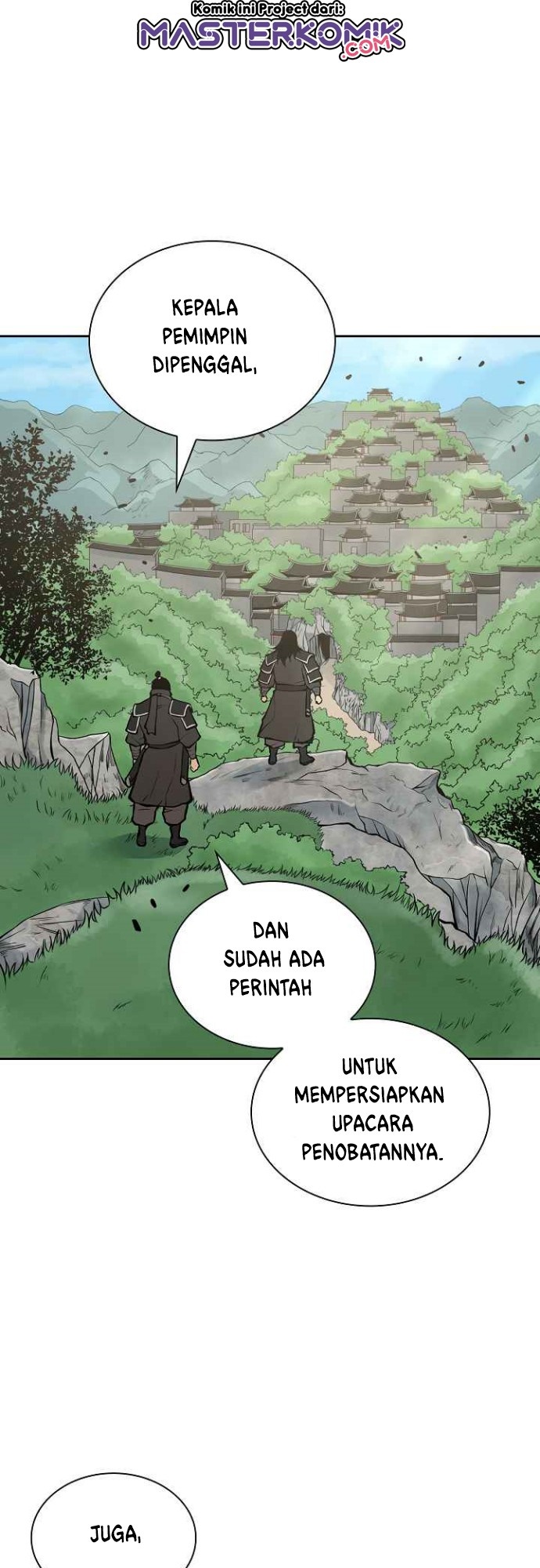 Record of the War God Chapter 122 Gambar 31