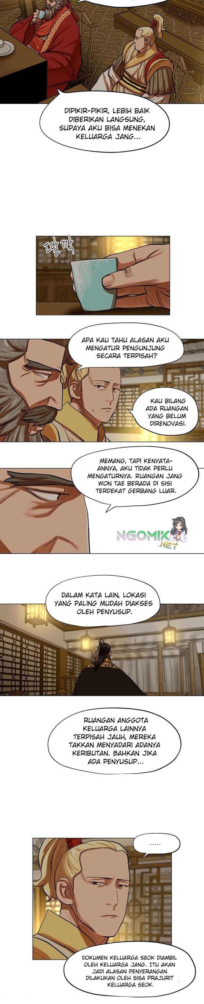  Escort Warrior Chapter 72 Gambar 3