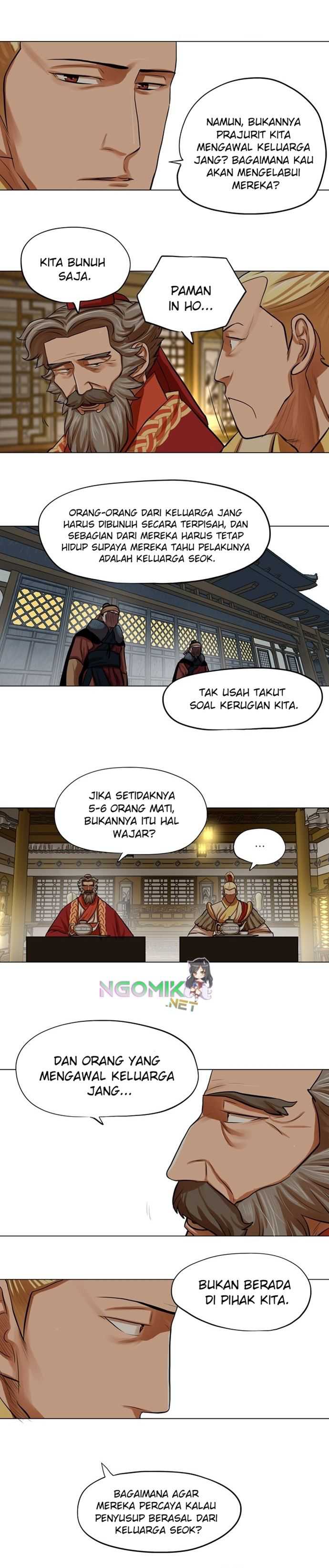  Escort Warrior Chapter 72 Gambar 4