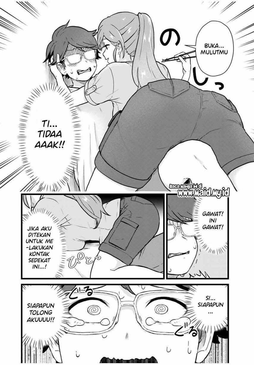 Tonari no Kuroki-san wa Nomu to Yabai Chapter 17 Gambar 10