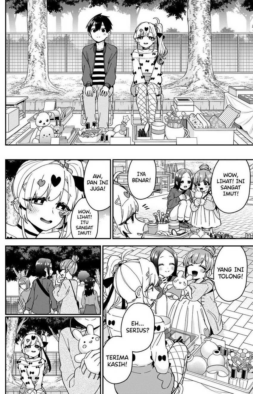 Kimi no Koto ga Dai Dai Dai Dai Daisuki na 100-ri no Kanojo Chapter 87 Gambar 16