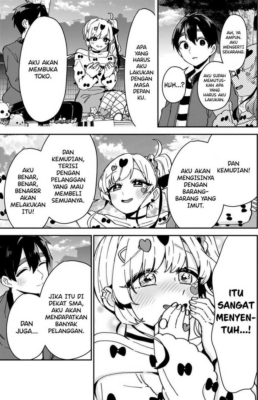 Kimi no Koto ga Dai Dai Dai Dai Daisuki na 100-ri no Kanojo Chapter 87 Gambar 19