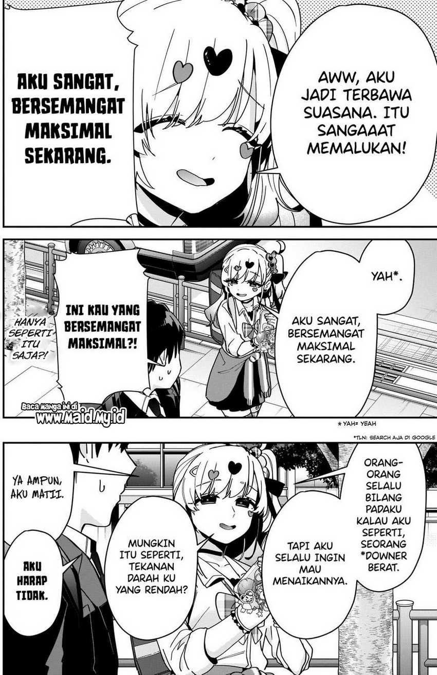 Kimi no Koto ga Dai Dai Dai Dai Daisuki na 100-ri no Kanojo Chapter 87 Gambar 6