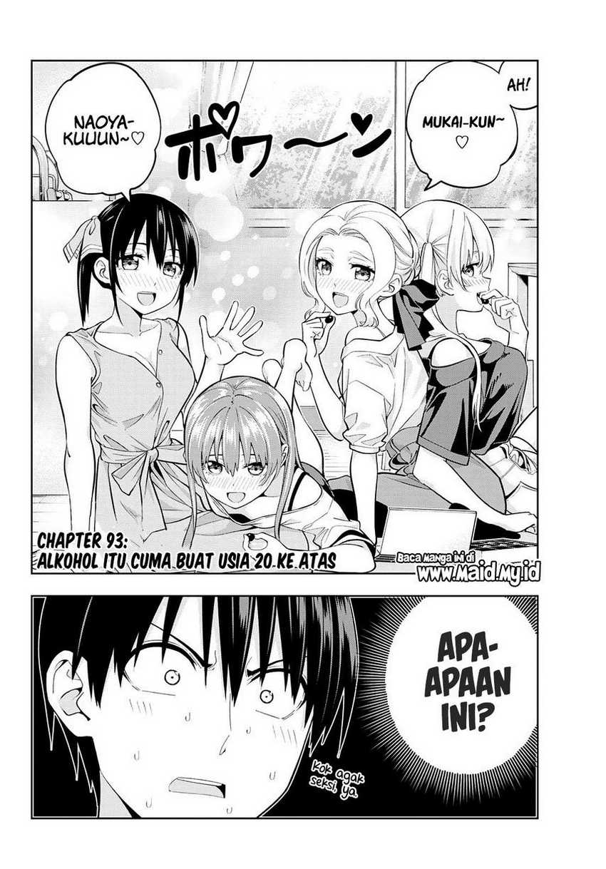 Kanojo mo Kanojo Chapter 93 Gambar 4