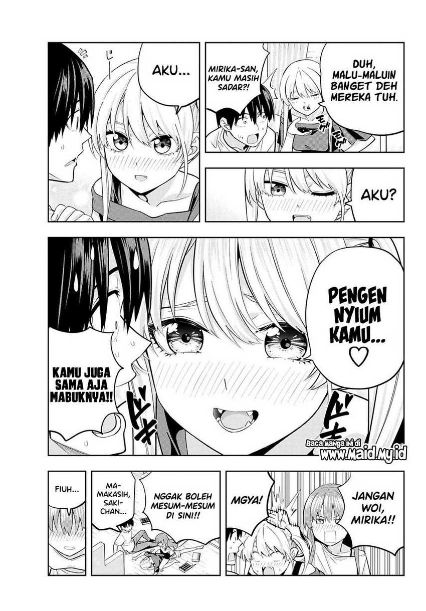 Kanojo mo Kanojo Chapter 93 Gambar 9