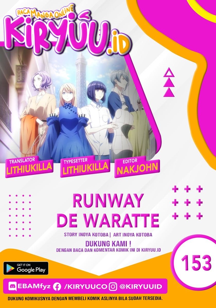 Baca Komik Runway de Waratte Chapter 153 Gambar 1