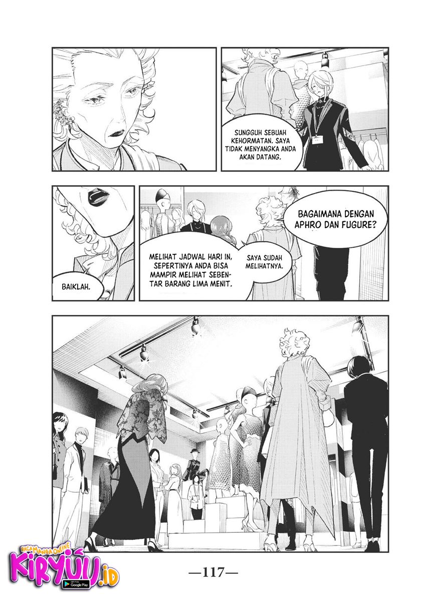 Runway de Waratte Chapter 153 Gambar 10