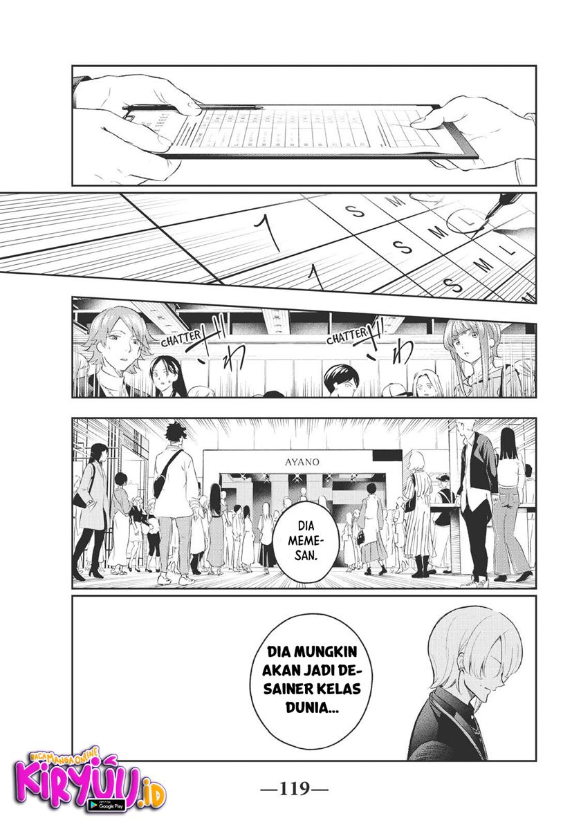 Runway de Waratte Chapter 153 Gambar 12