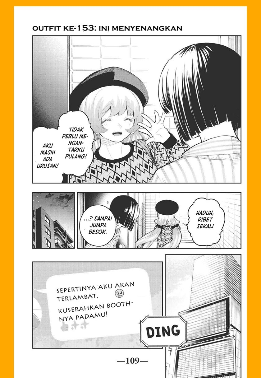 Baca Manga Runway de Waratte Chapter 153 Gambar 2