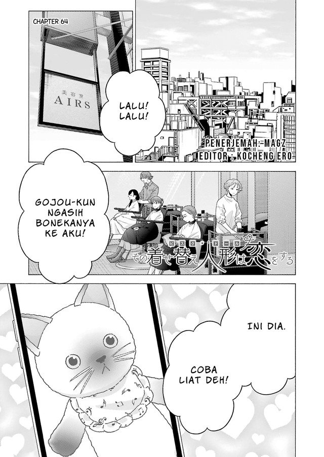 Baca Komik Sono Bisque Doll wa Koi wo suru Chapter 64 Gambar 1