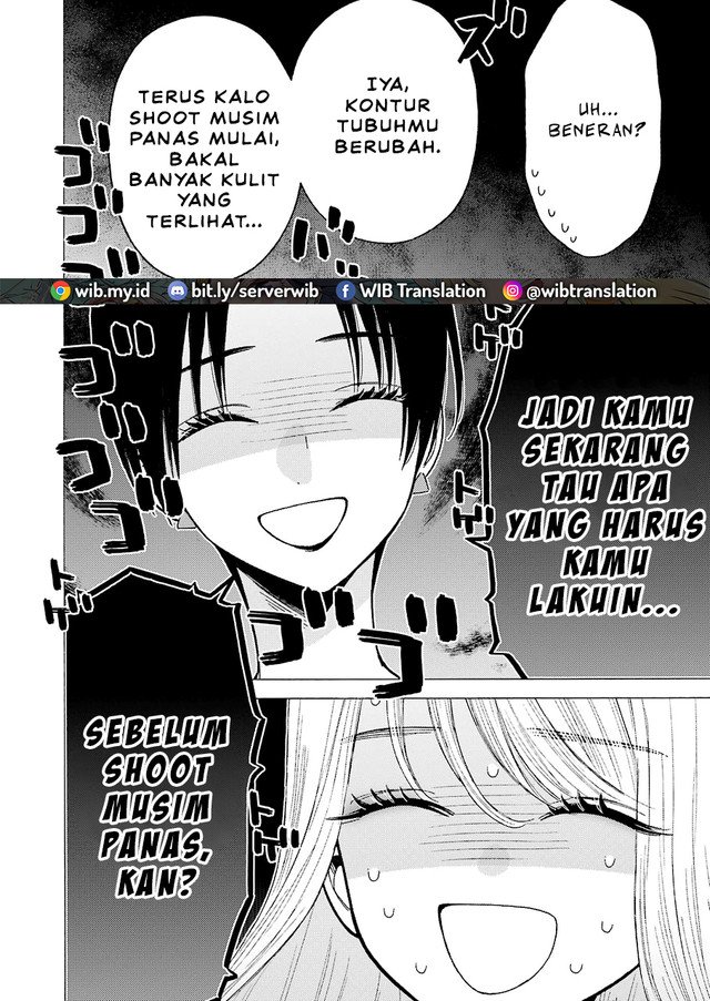 Sono Bisque Doll wa Koi wo suru Chapter 64 Gambar 14