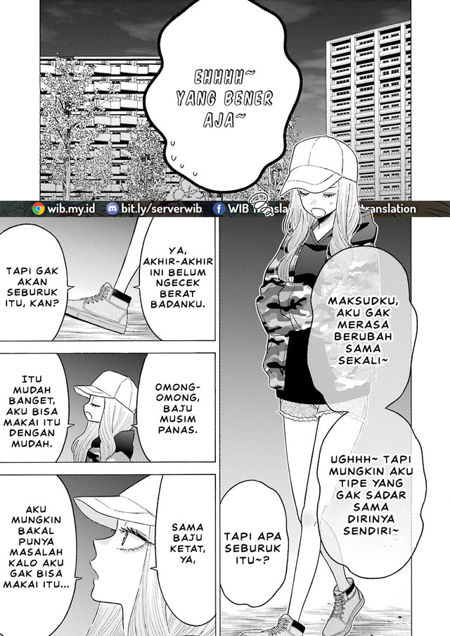 Sono Bisque Doll wa Koi wo suru Chapter 64 Gambar 15