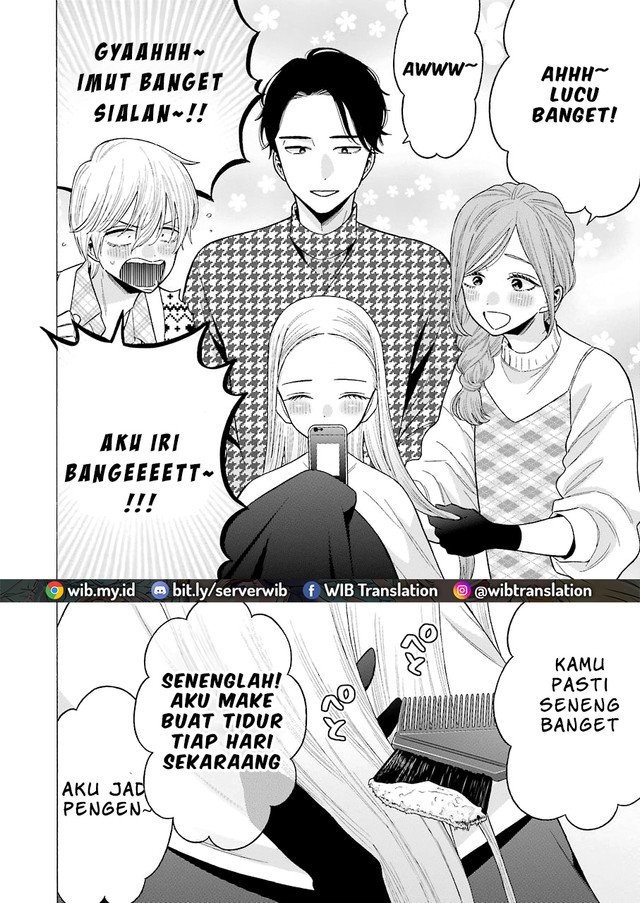 Baca Manga Sono Bisque Doll wa Koi wo suru Chapter 64 Gambar 2