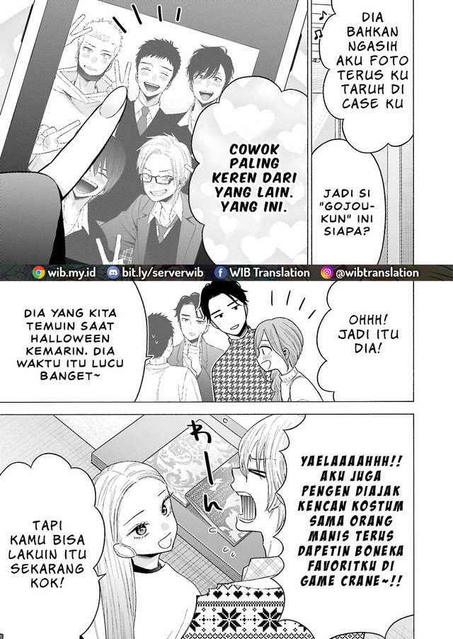 Sono Bisque Doll wa Koi wo suru Chapter 64 Gambar 3