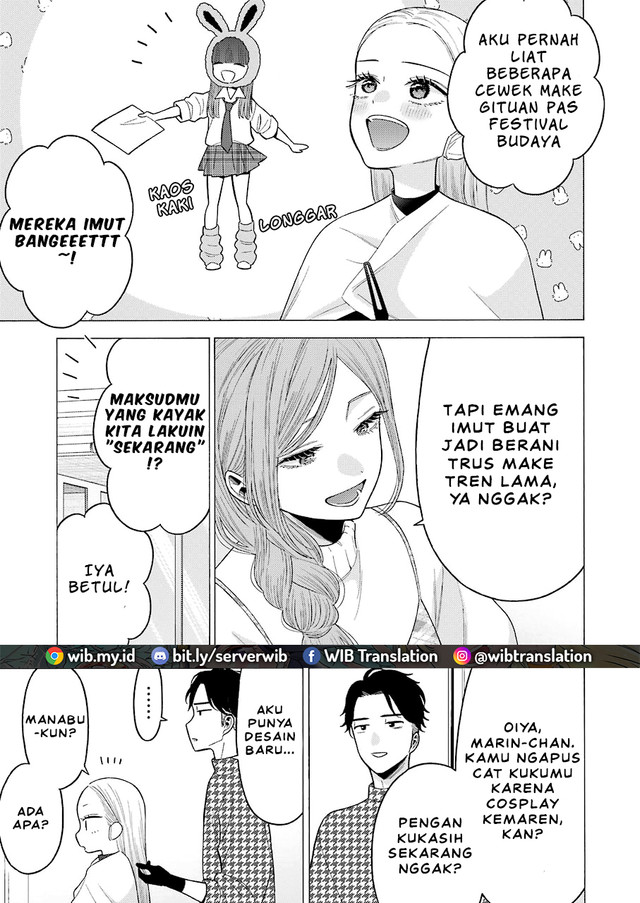 Sono Bisque Doll wa Koi wo suru Chapter 64 Gambar 5