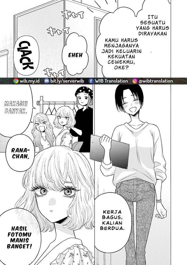 Sono Bisque Doll wa Koi wo suru Chapter 64 Gambar 9