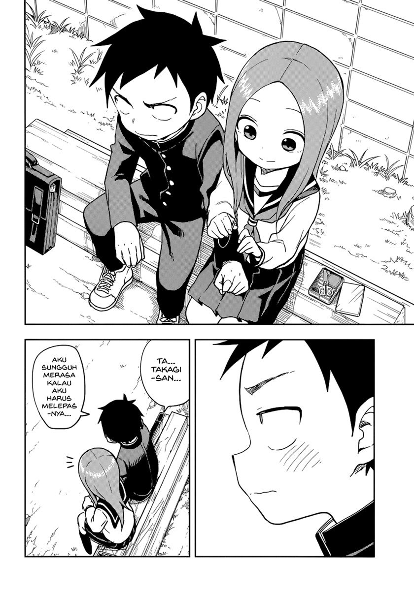 Karakai Jouzu no Takagi-san Chapter 151 Gambar 10