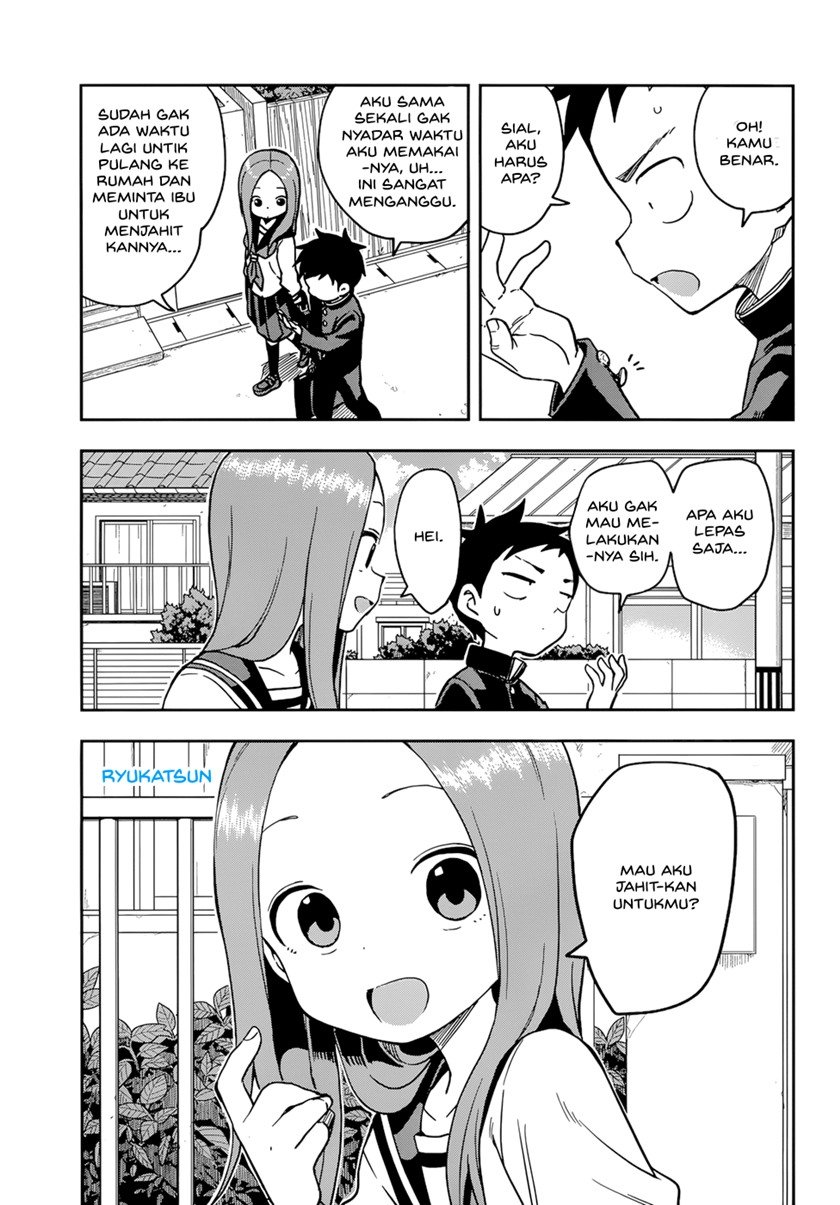 Karakai Jouzu no Takagi-san Chapter 151 Gambar 11