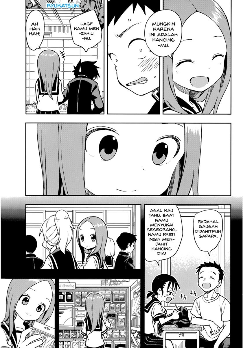 Karakai Jouzu no Takagi-san Chapter 151 Gambar 13