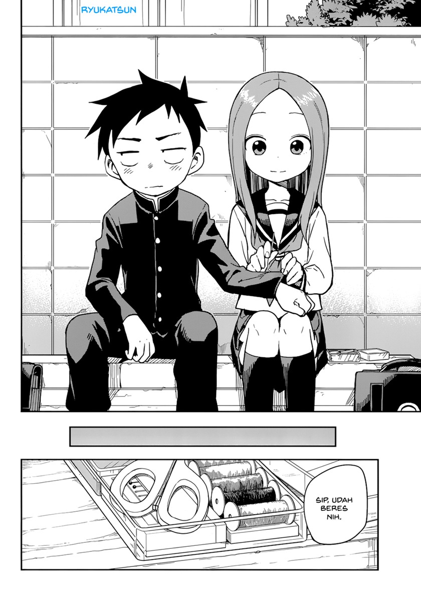 Karakai Jouzu no Takagi-san Chapter 151 Gambar 14