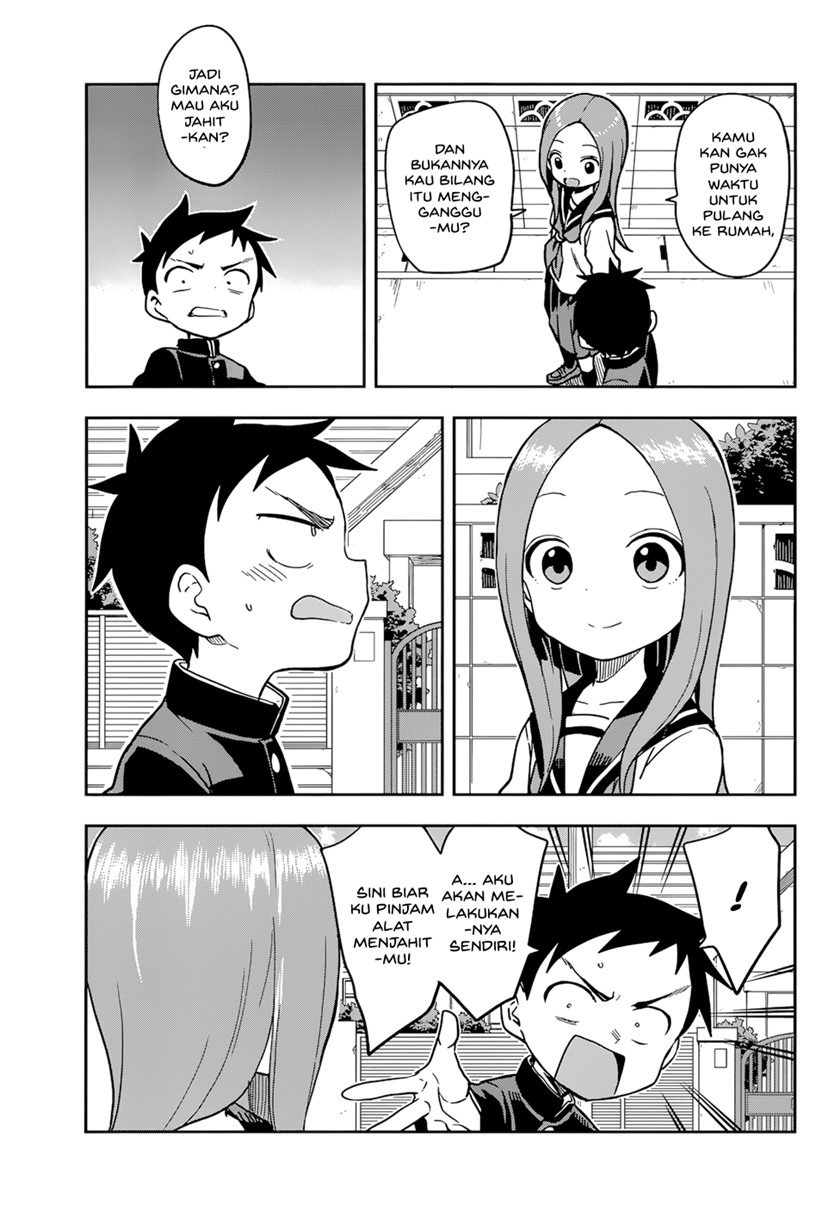 Karakai Jouzu no Takagi-san Chapter 151 Gambar 6