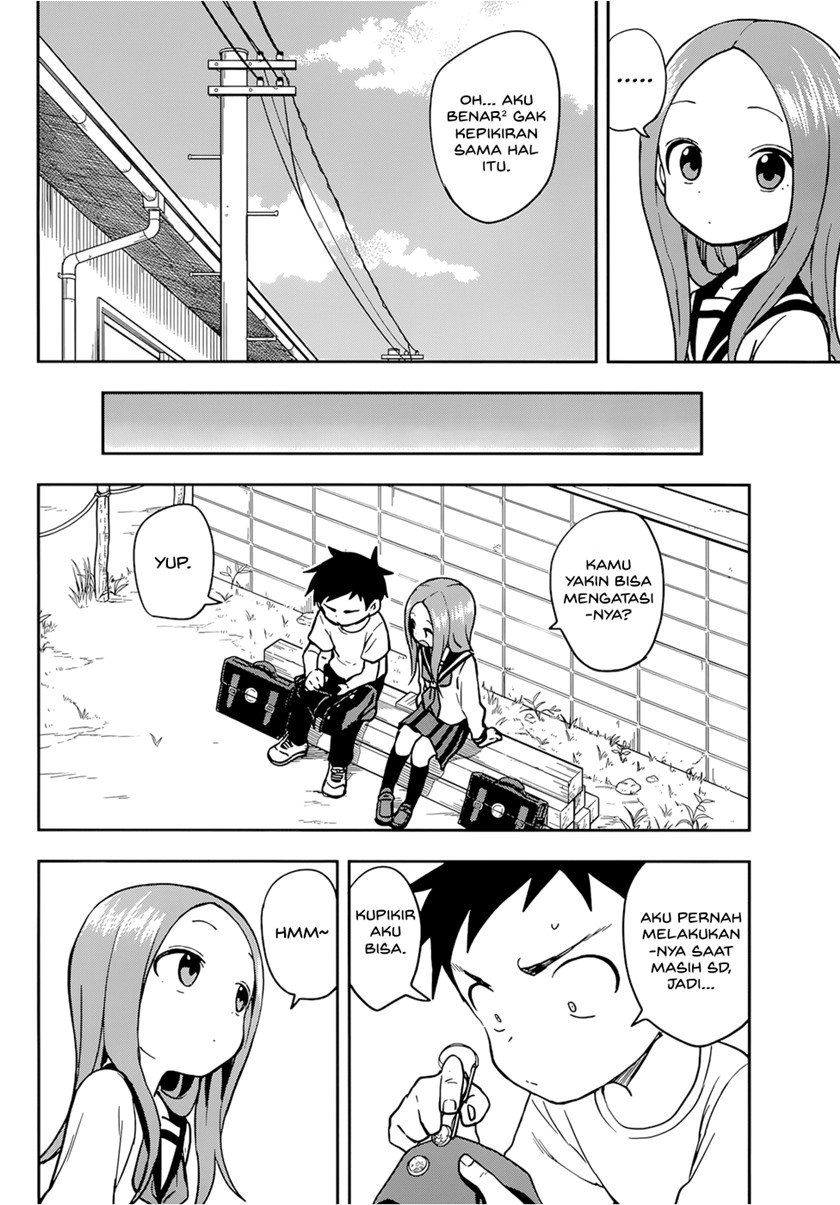 Karakai Jouzu no Takagi-san Chapter 151 Gambar 7