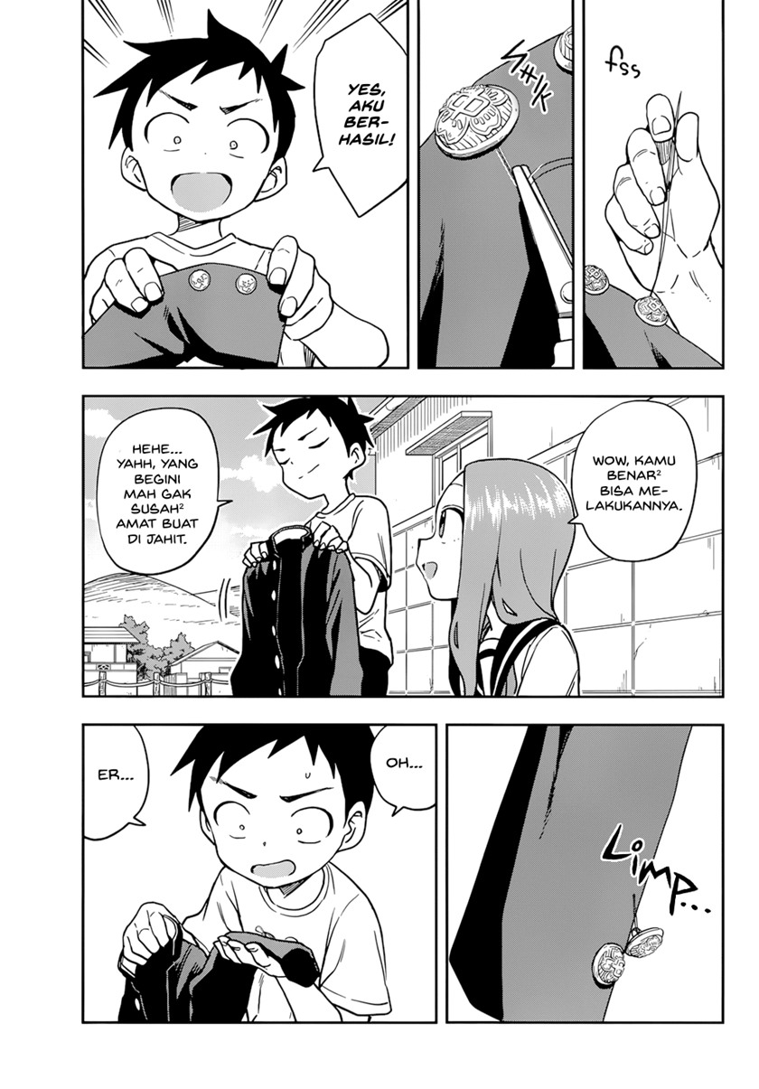 Karakai Jouzu no Takagi-san Chapter 151 Gambar 8