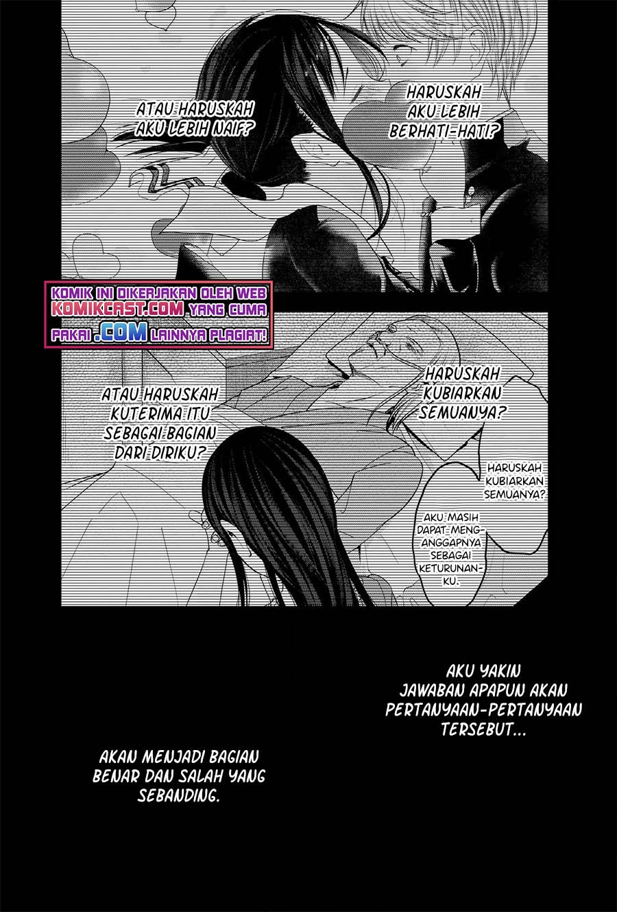 Kaguya-sama wa Kokurasetai – Tensai-tachi no Renai Zunousen Chapter 258 Gambar 8