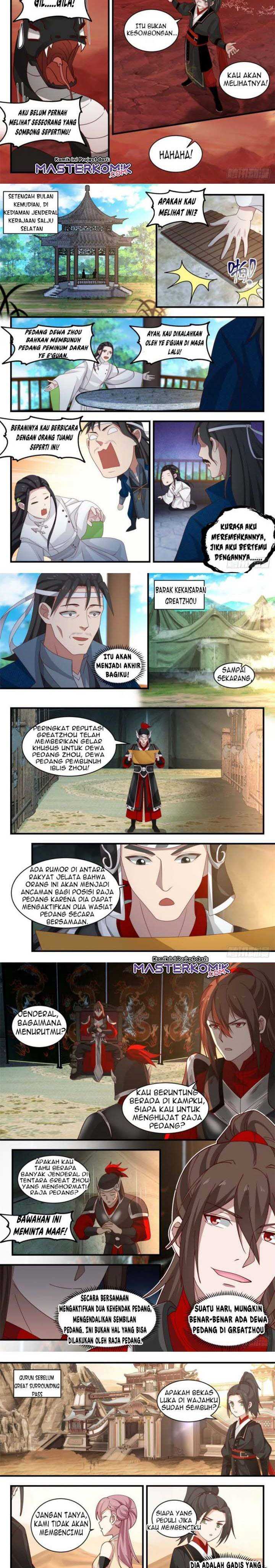 I Have Countless Legendary Swords Chapter 42 Gambar 4