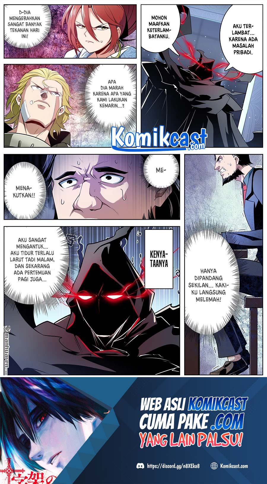 Baca Manhua Hero? I Quit A Long Time Ago Chapter 293 Gambar 2