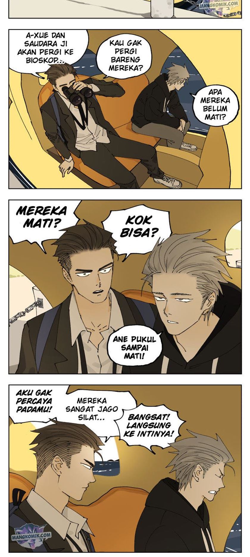 Nan Hao & Shang Feng Chapter 95 Gambar 20