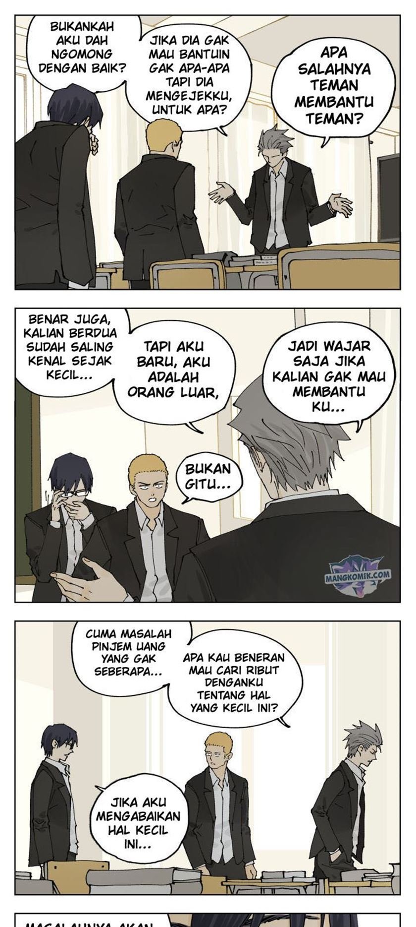 Nan Hao & Shang Feng Chapter 95 Gambar 22