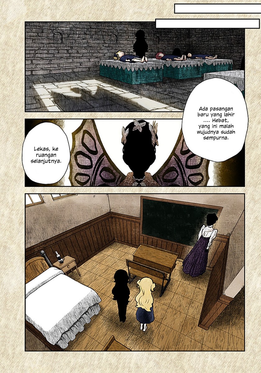 Shadows House Chapter 113 Gambar 3