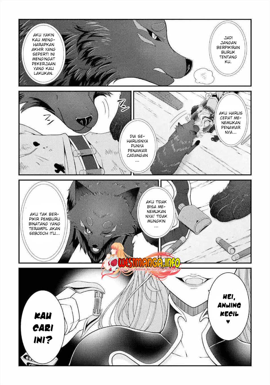 Shikkoku tsukai no saikyo yusha nakama zen’in ni uragira retanode saikyo no mamono Chapter 31 Gambar 18