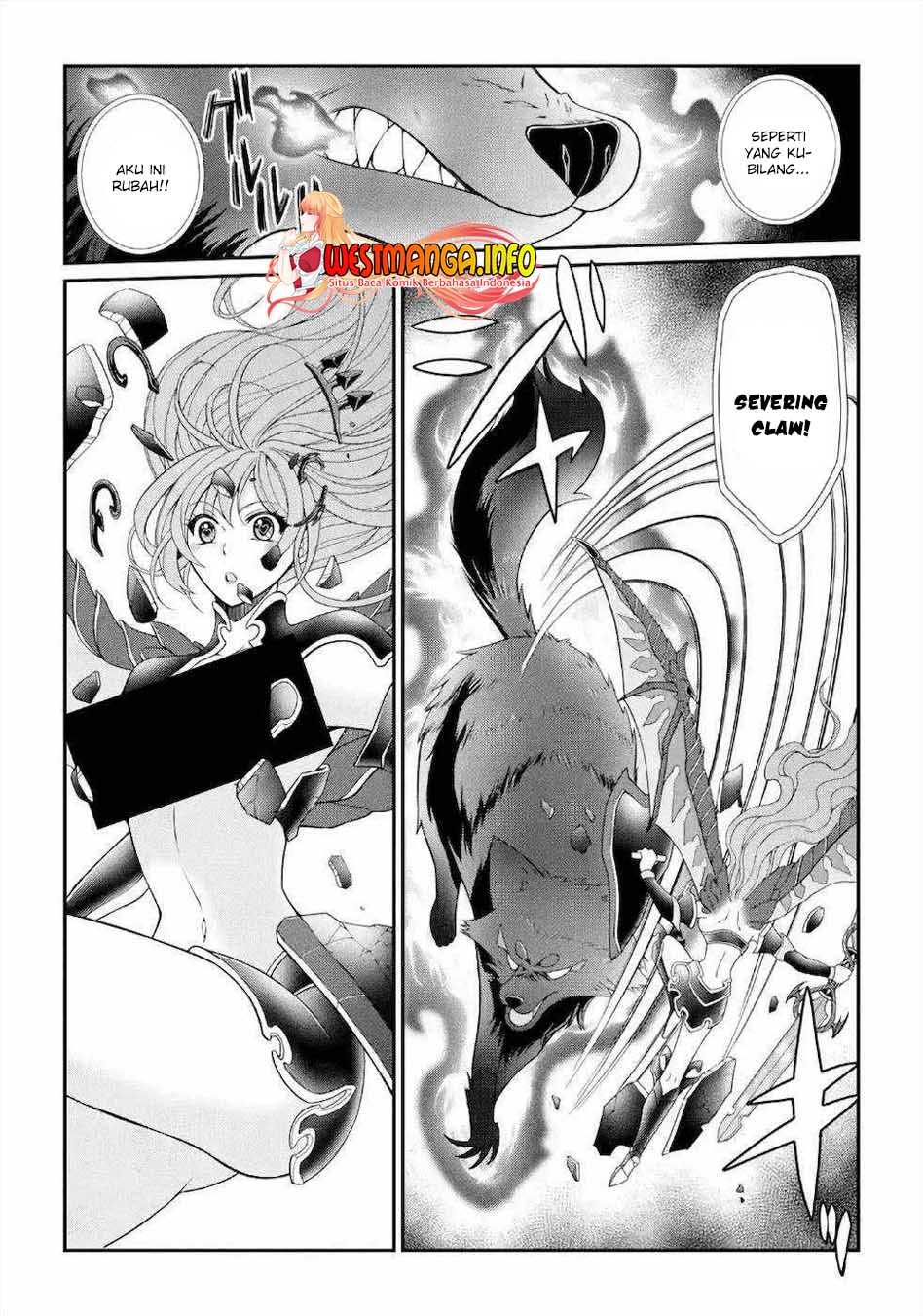 Shikkoku tsukai no saikyo yusha nakama zen’in ni uragira retanode saikyo no mamono Chapter 31 Gambar 23