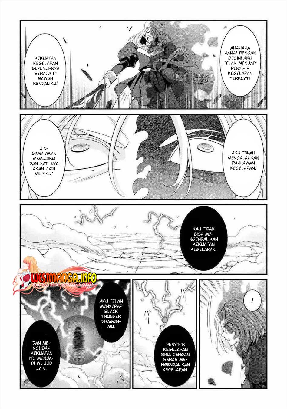 Shikkoku tsukai no saikyo yusha nakama zen’in ni uragira retanode saikyo no mamono Chapter 31 Gambar 31