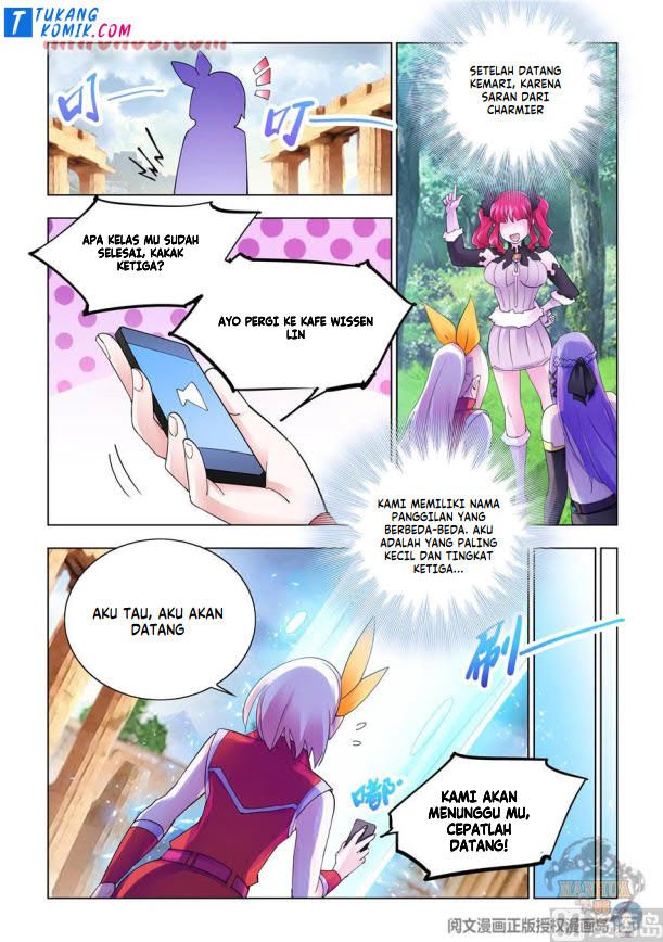 Battle Frenzy Chapter 304 Gambar 4