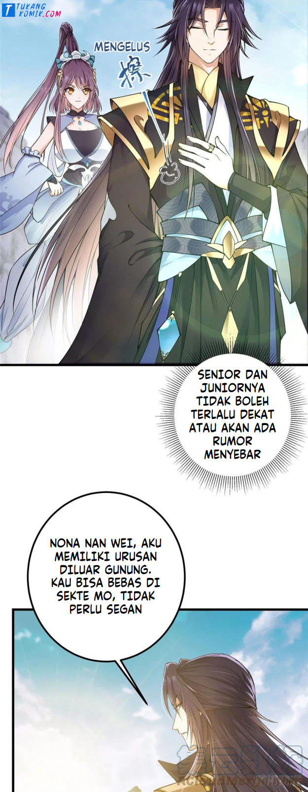 Keep A Low Profile, Sect Leader Chapter 62 Gambar 15