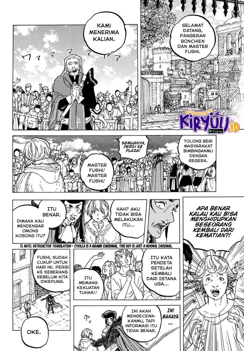 Fumetsu no Anata e Chapter 70 Gambar 11