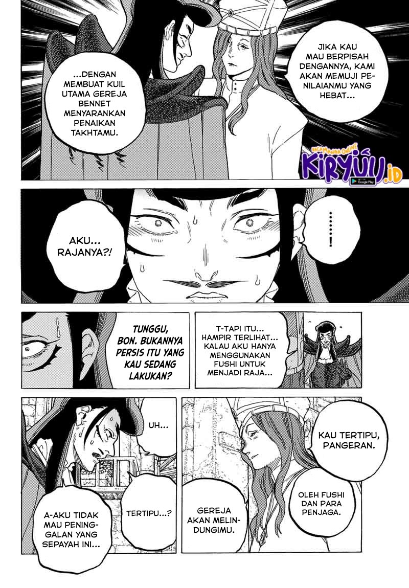 Fumetsu no Anata e Chapter 70 Gambar 17