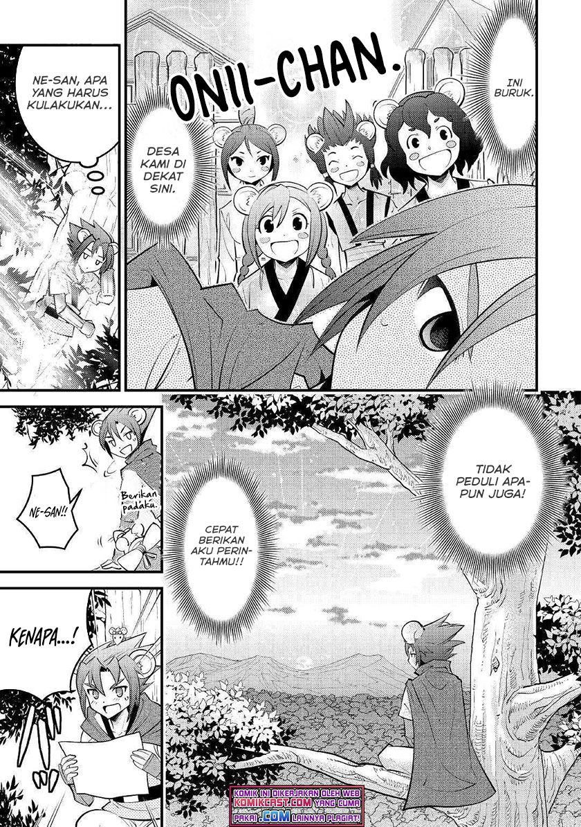 Kamisama Ni Kago 2 Nin Bun Moraimashita Chapter 11 Gambar 13