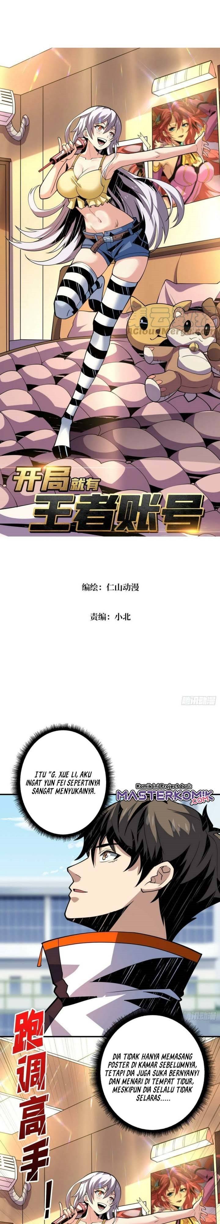 Baca Manhua King Account At The Start Chapter 111 Gambar 2