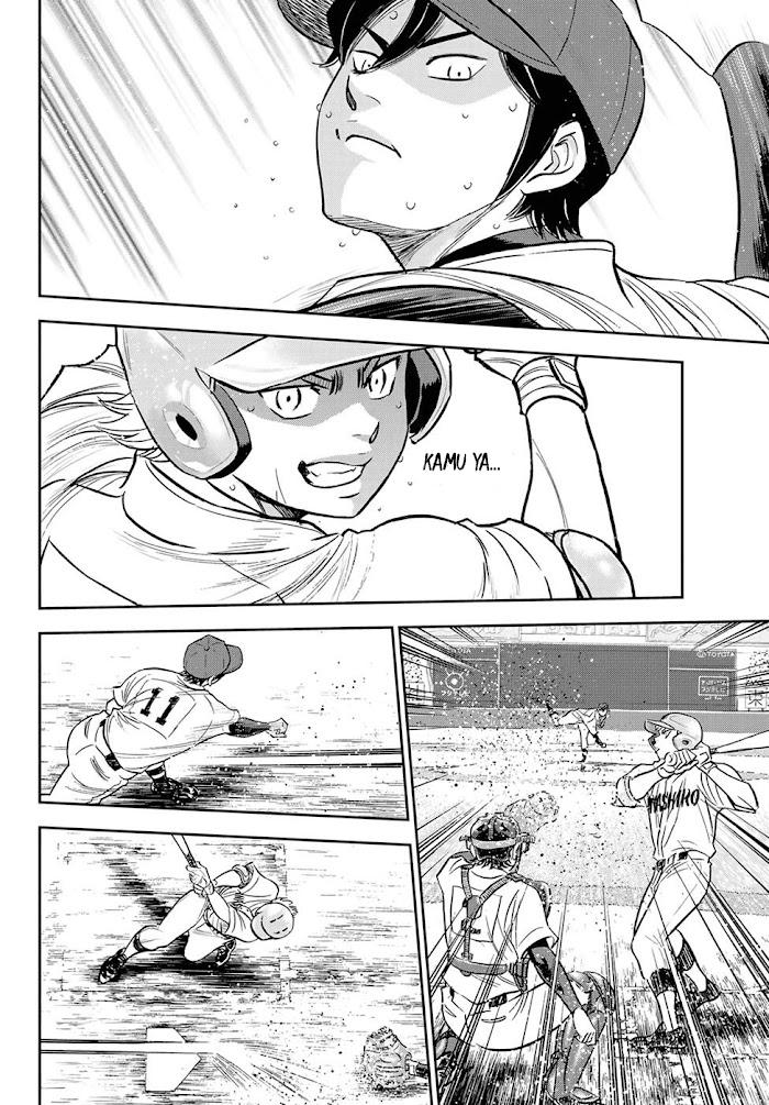 Diamond no Ace Act 2 Chapter 272 Gambar 16