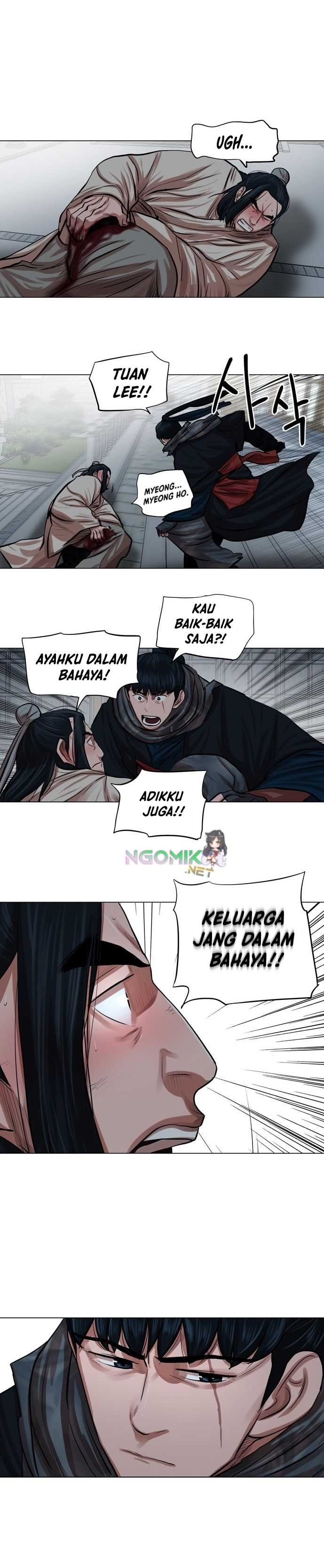  Escort Warrior Chapter 73 Gambar 18