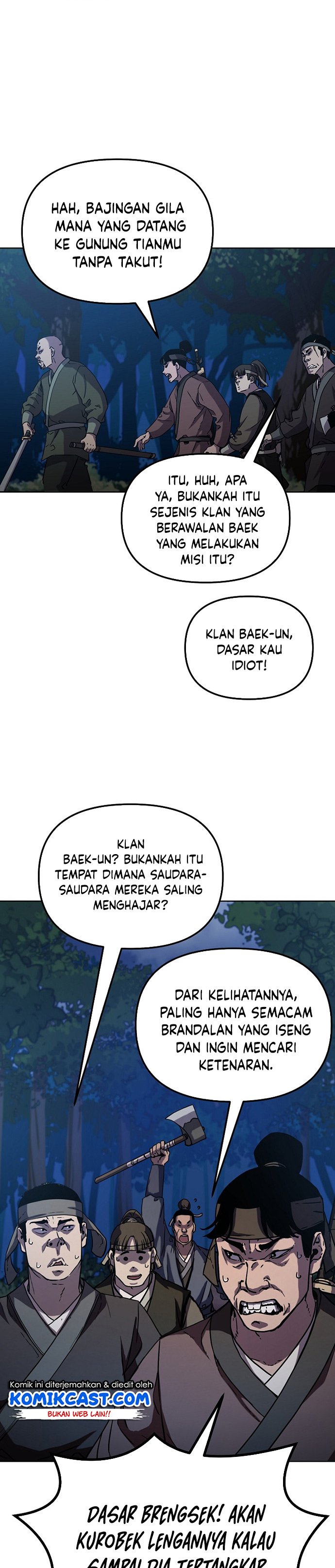 Reincarnation of the Murim Clan’s Former Ranker Chapter 38 Gambar 14