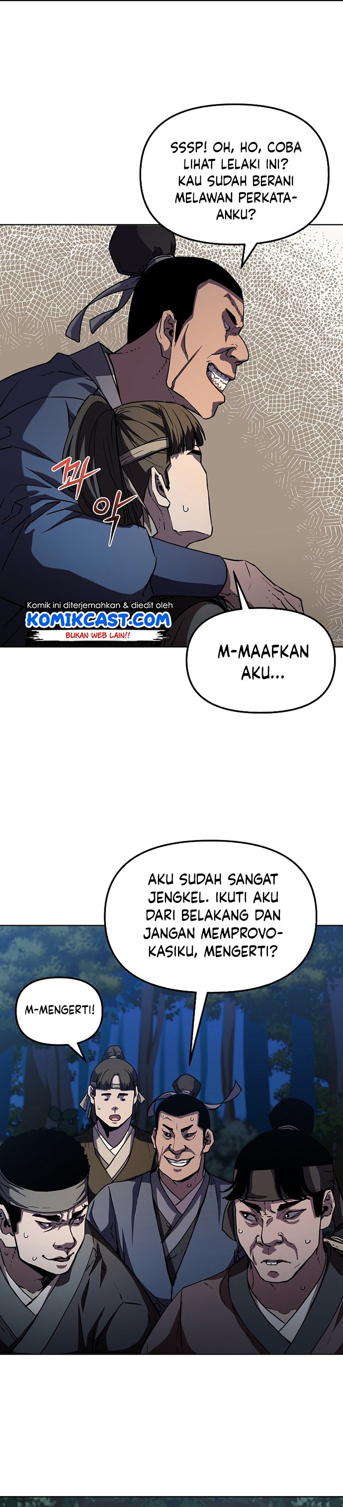 Reincarnation of the Murim Clan’s Former Ranker Chapter 38 Gambar 17