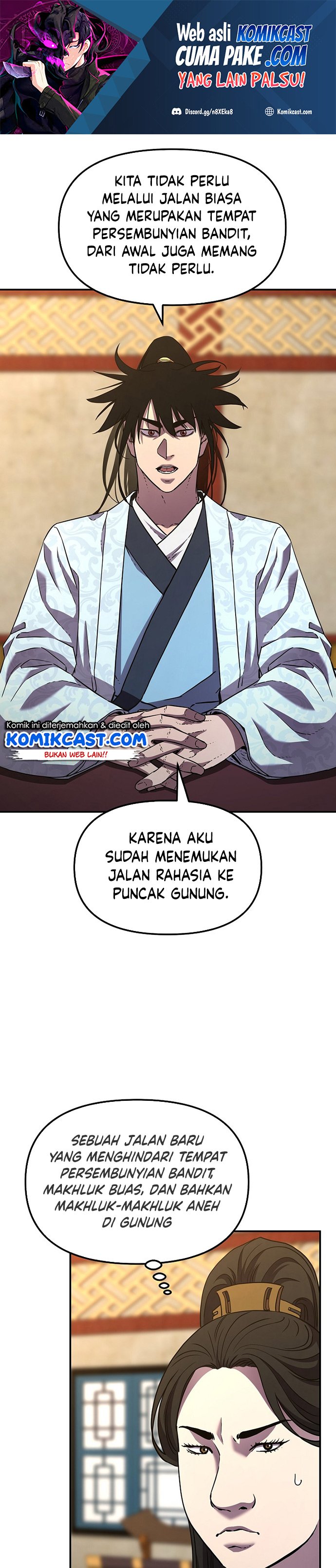 Baca Manhwa Reincarnation of the Murim Clan’s Former Ranker Chapter 38 Gambar 2