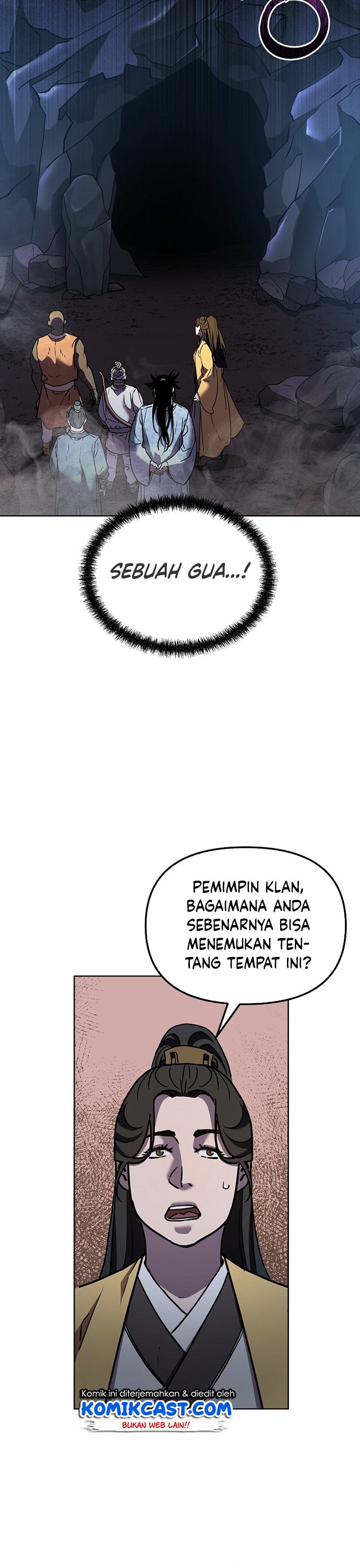 Reincarnation of the Murim Clan’s Former Ranker Chapter 38 Gambar 25